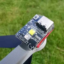 STROBON C-2 DUAL CREE� STANDALONE DRONE STROBE USB-C  Genuine Flytron UK Product