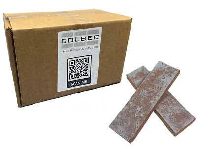 Colbee USA - Thin Brick Veneer - Color: Rustic Gray - Clay Brick - Handmade
