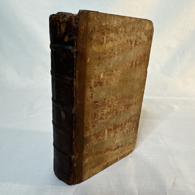 Unique 18th Century Sammelband Book 6 Plays Scare Aphra Behn 1735 Print Rare