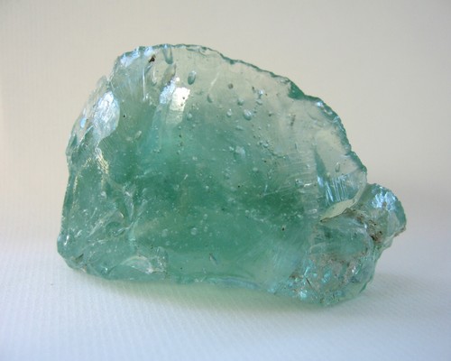 Old 4 oz Piece of Lovellite Wyoming Obsidian Big Horn Glass Factory Lovell, WY - Picture 3 of 7