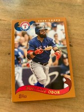 3x ROUGNED ODOR 2020 Topps Baseball BASE LOT (2002 style) #254
