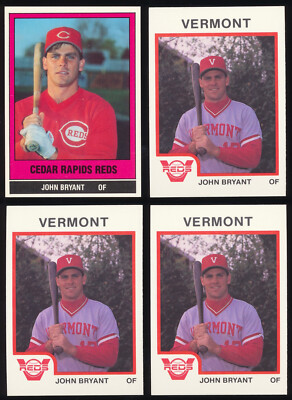 Choose Your Minor League Player Lot - Last Name Begins with B (B13)
