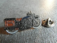 RARE PINS PIN'S - OLD MOTORCYCLE FROM 1925 - BROUGH SUPERIOR SS 100 - BIKER