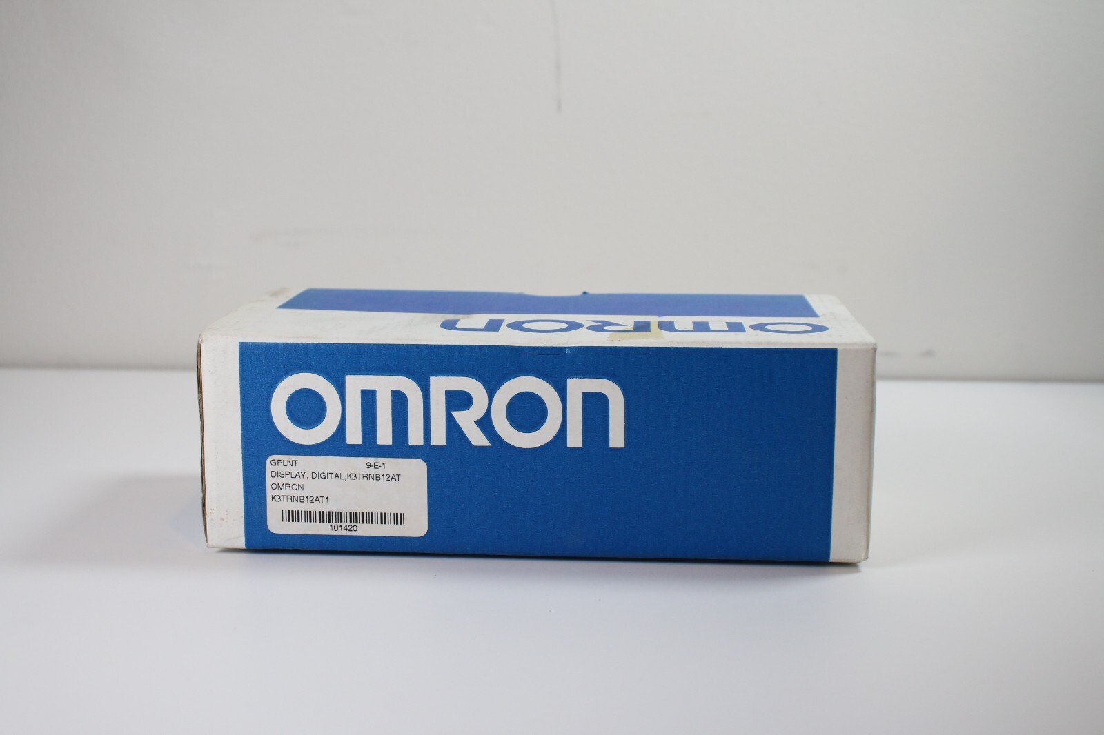 Omron K3TR-NB12A-T1 digital panel mount meter intelligent signal processor