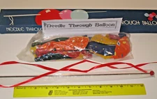 Needle Through Balloon Magic Trick - Stage Illusion, B-Day Parties, Schools, etc