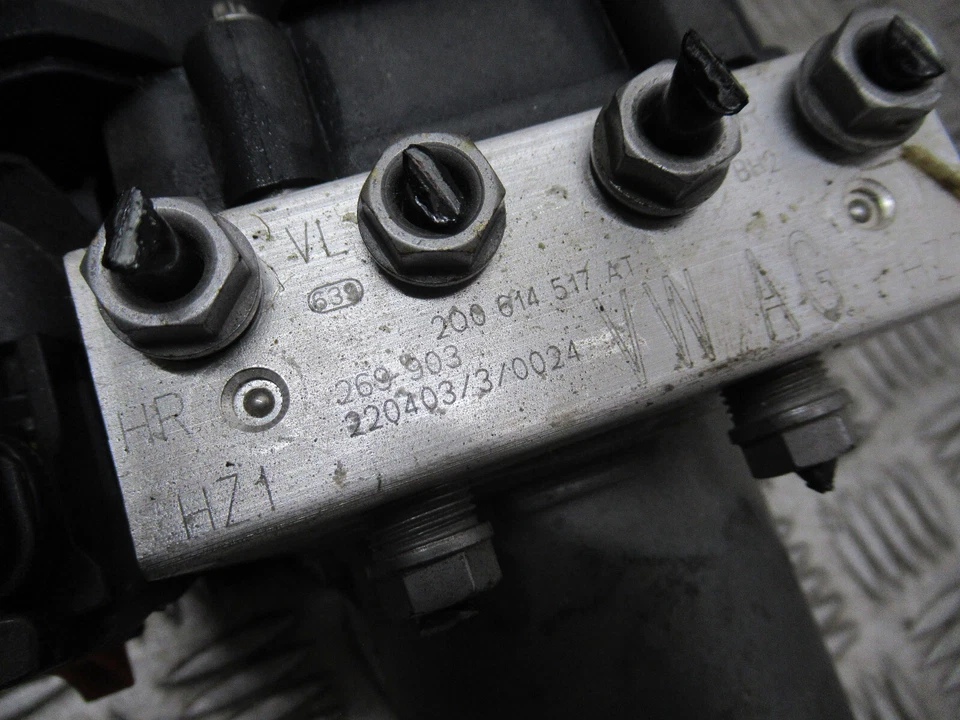 2022 VW TAIGO STYLE DSG CS 1.0 TSI SEMI-AUTO MK1 5DRS HATCH ABS PUMP *8654 - Image 3 of 4