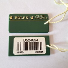 ROLEX EXPLORER modello 114270, 16570, 214270, 216570 etichetta oscillante date a scelta