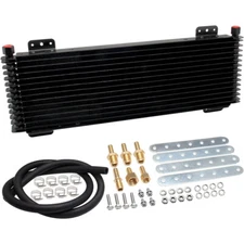 Transmission Oil Cooler & Line Set For Tru Cool LPD47391 GVW Max 40,000 40K