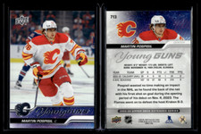 2023-24 Upper Deck Extended Series Young Guns #713 Martin Pospisil Rookie RC