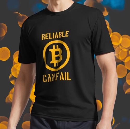 New Shirt Reliable Can Fail Logo T-Shirt Funny American Usa Unisex Size ...