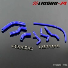 Silicone Radiator Heater Hose Kit Fit For Suzuki Samurai 1986-1995 1994 1993 Usa