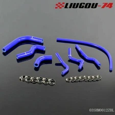 Silicone Radiator Heater Hose Kit Fit For SUZUKI SAMURAI 1986-1995 1994 1993 USA