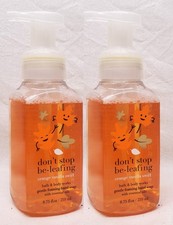2 Bath  Body Works ORANGE VANILLA SWIRL Foaming Hand Soap