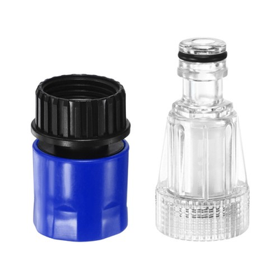 #ad #ad Pressure Washer Garden Hose Adapter with Garden Hose Quick Connect White Blue $16.34