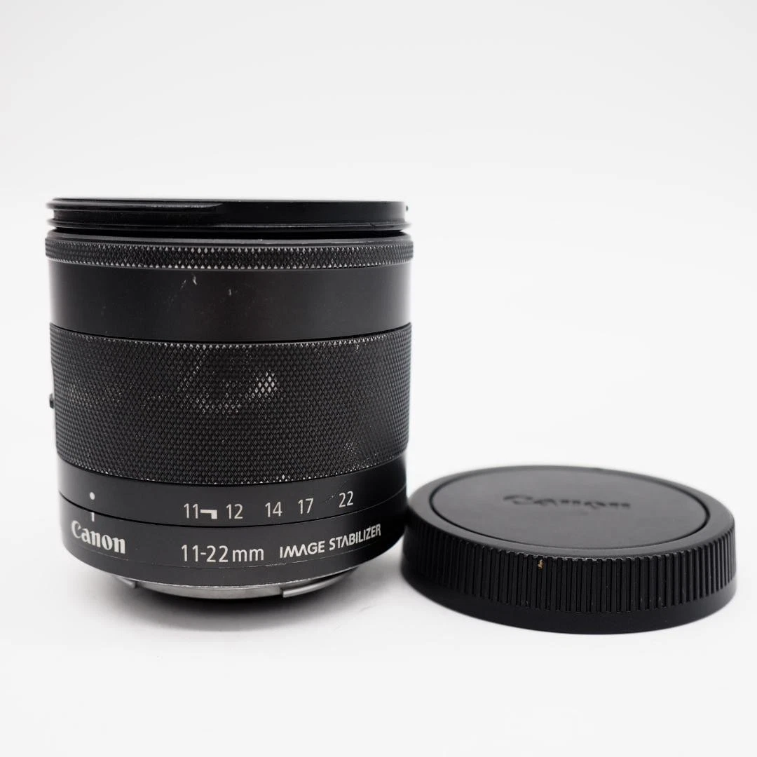 Canon EF-M 11-22mm Camera Lenses for sale | eBay