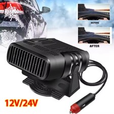 Car Defroster Defogger 12V/24V Fast Heating Heater for 360 Degree Rotation