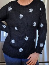 Sostanza Contemporay Apparel Vtg.50% Mohair B...