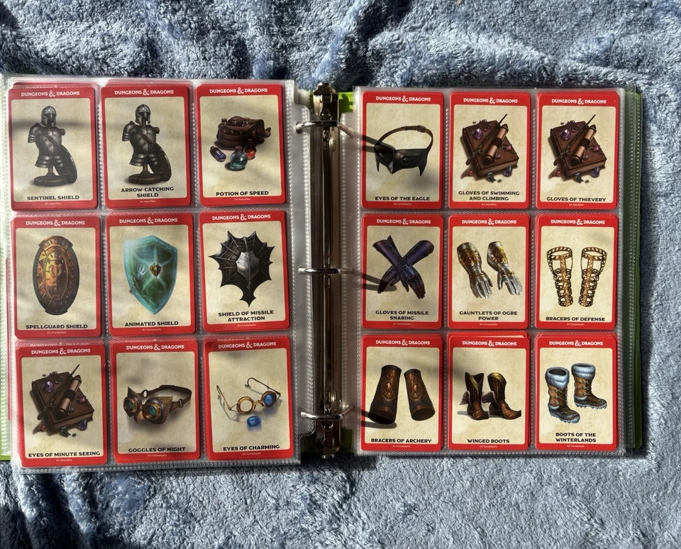 Cartas de Mazmorras y Dragones: Artículo Mágico, Manual de Monstruos, Cartas Mágicas de Druidas (5e) Foto 3 de 4