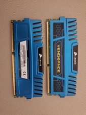 CORSAIR VENGEANCE LP BLUE RAM DDR3 1600Mhz 4GB