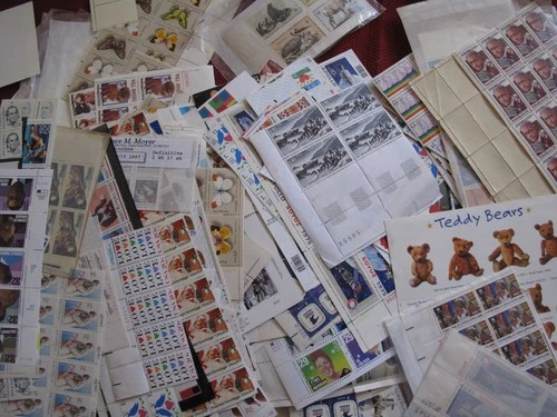 US Stamps $507+ Face Value Lot MNH MINT Collectible Bulk Postage Blocks, Strips,