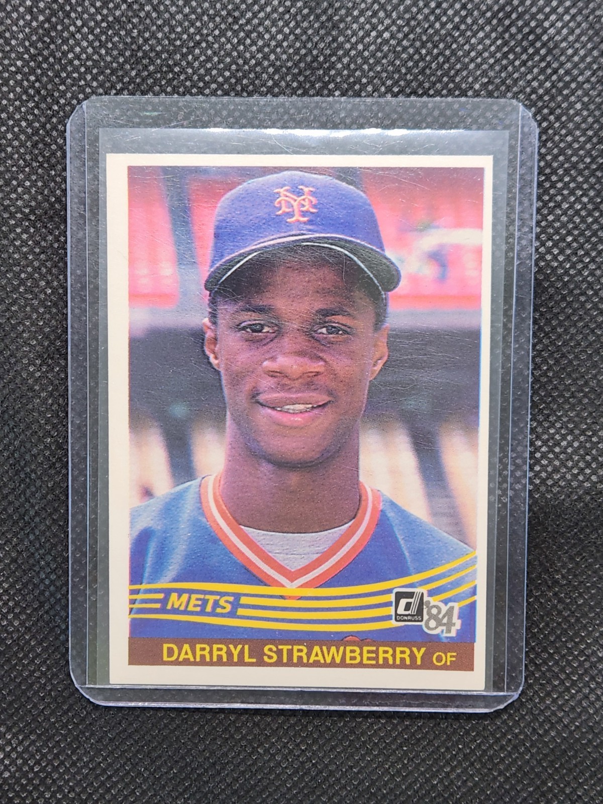 1984 Donruss - Darryl Strawberry #68 (RC)