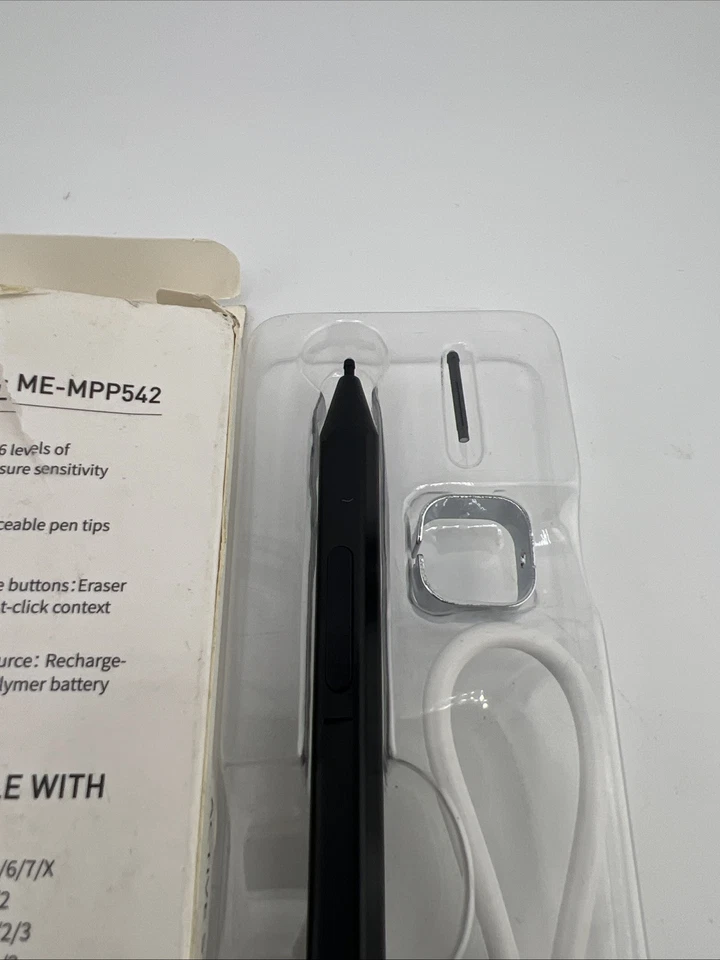Active Stylus Mytrix ME-MPP542 for Microsoft Surface Black - Image 2 of 4