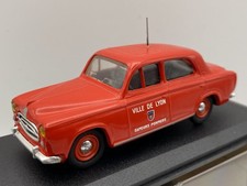 ELIGOR Peugeot 403 Lyon 1:43 modelcar firefighters Diecast