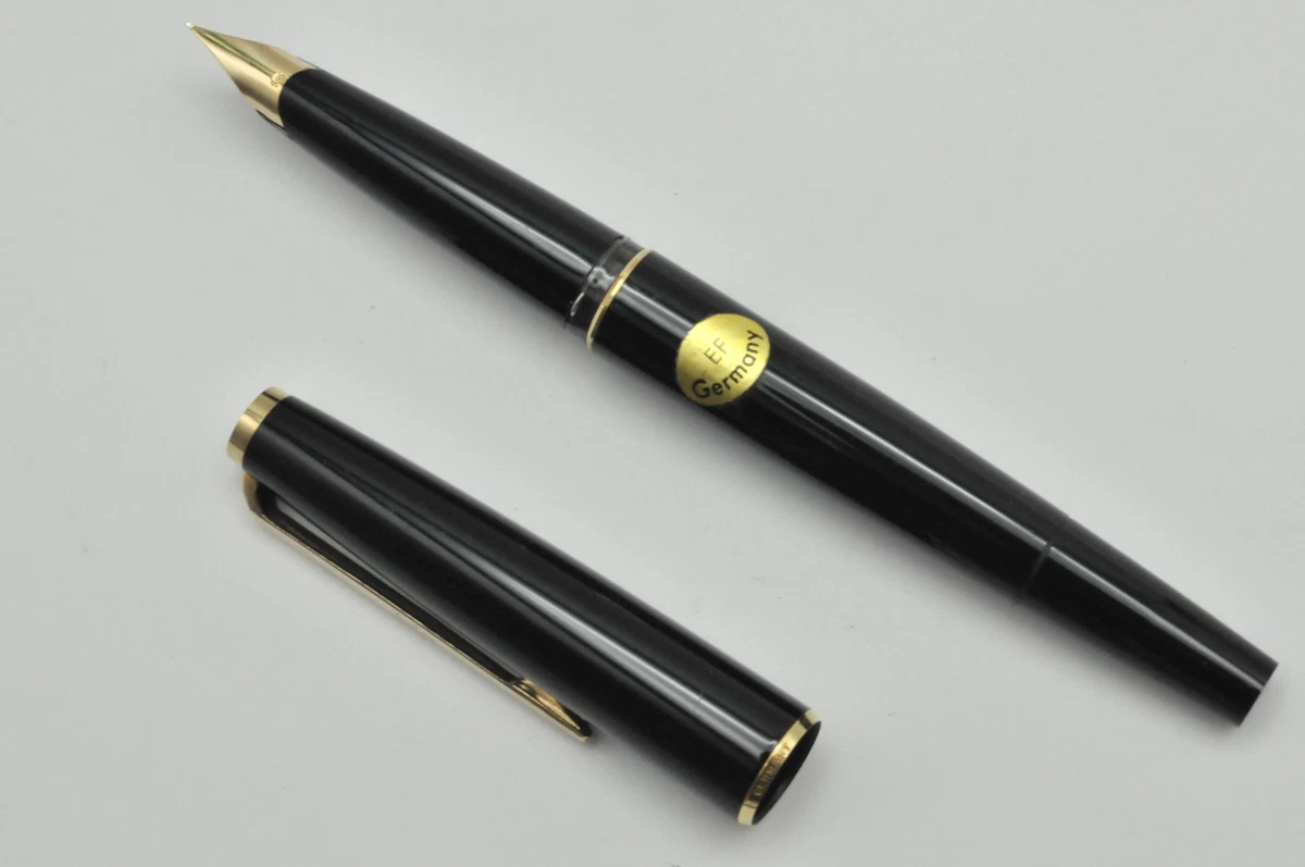 Extra Fine (EF) Nib Collectible Montblanc Fountain Pens for sale