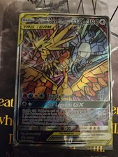 Pokémon TCG  - Moltres Zapdos Articuno GX SM210 Sealed Promo - Hidden Fates
