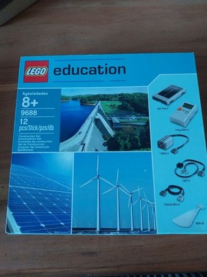 LEGO Education: Ergänzungsset Erneuerbare Energien (36652631 9688)