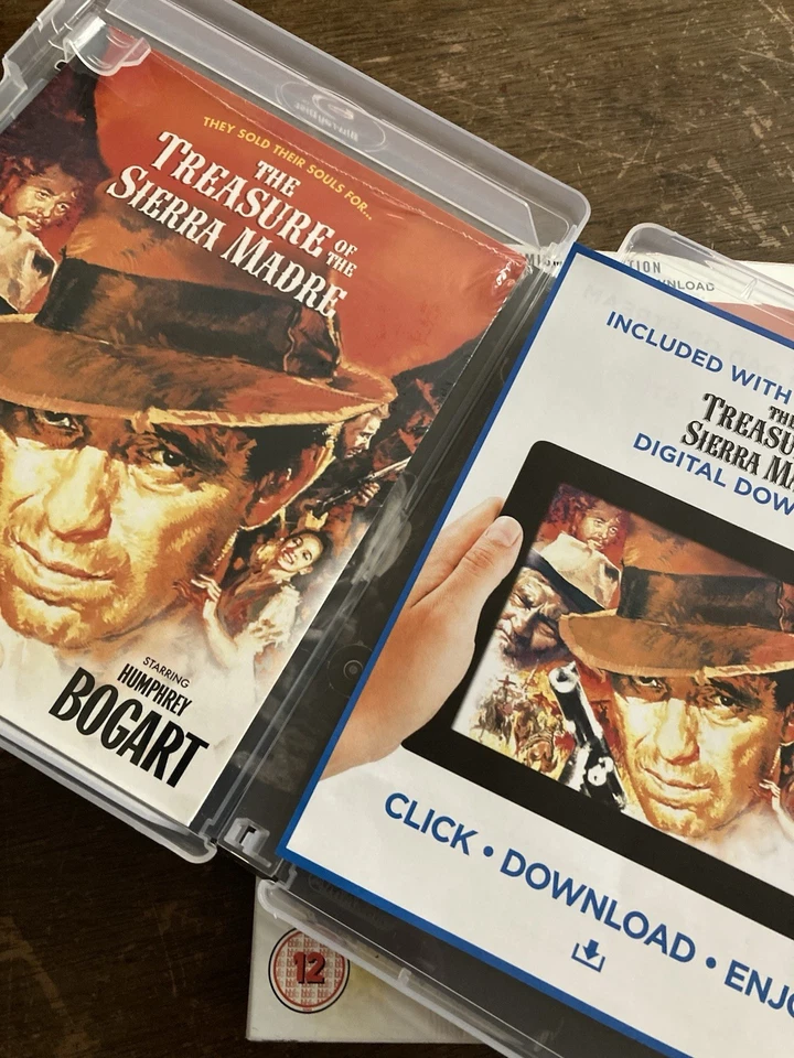 The Treasure of the Sierra Madre Premium Collection Blu-ray/DVD - Image 4 of 4