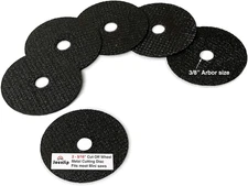 JOUNJIP 2 5/16" Cut off Wheel Metal Cutting Disc Saw Blades - Fits Most Mini Mit