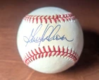 GARRET ANDERSON SIGNED BASEBALL * ANAHEIM ANGELS