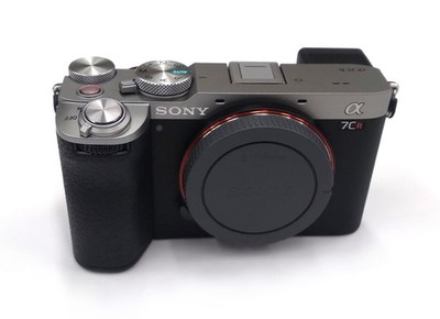 Sony Alpha 7CR 62.5 MP Hybrid Mirrorless Digital Camera - Silver - 35 ILCE-7CR/S