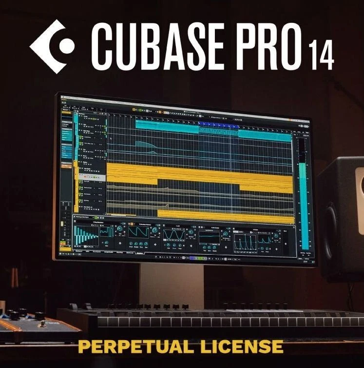 Cubase Pro 14 Cubase Artist 14 Cubase Elements 14 DAW Software - Bild 3 von 3