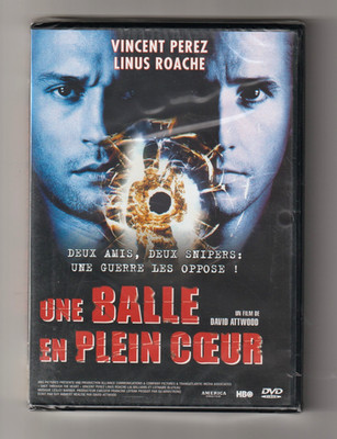 UNE BALL EN PLEIN COEUR - VINCENT PEREZ & LINUS ROACHE - 1998 - DVD NEU NEW