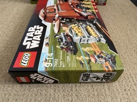LEGO 7662 Star Wars Trade Federation MTT 1326 PCs New In Sealed Box Rare
