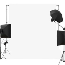 White Photo Backdrop for Photoshoot White Background for Photography Photo Ba...