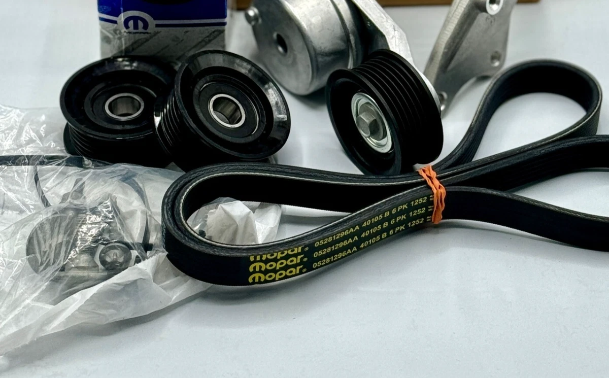 ORIGINAL MOPAR Serpentine belt component kit for 2017-2024 CHRYSLER PACIFICA
