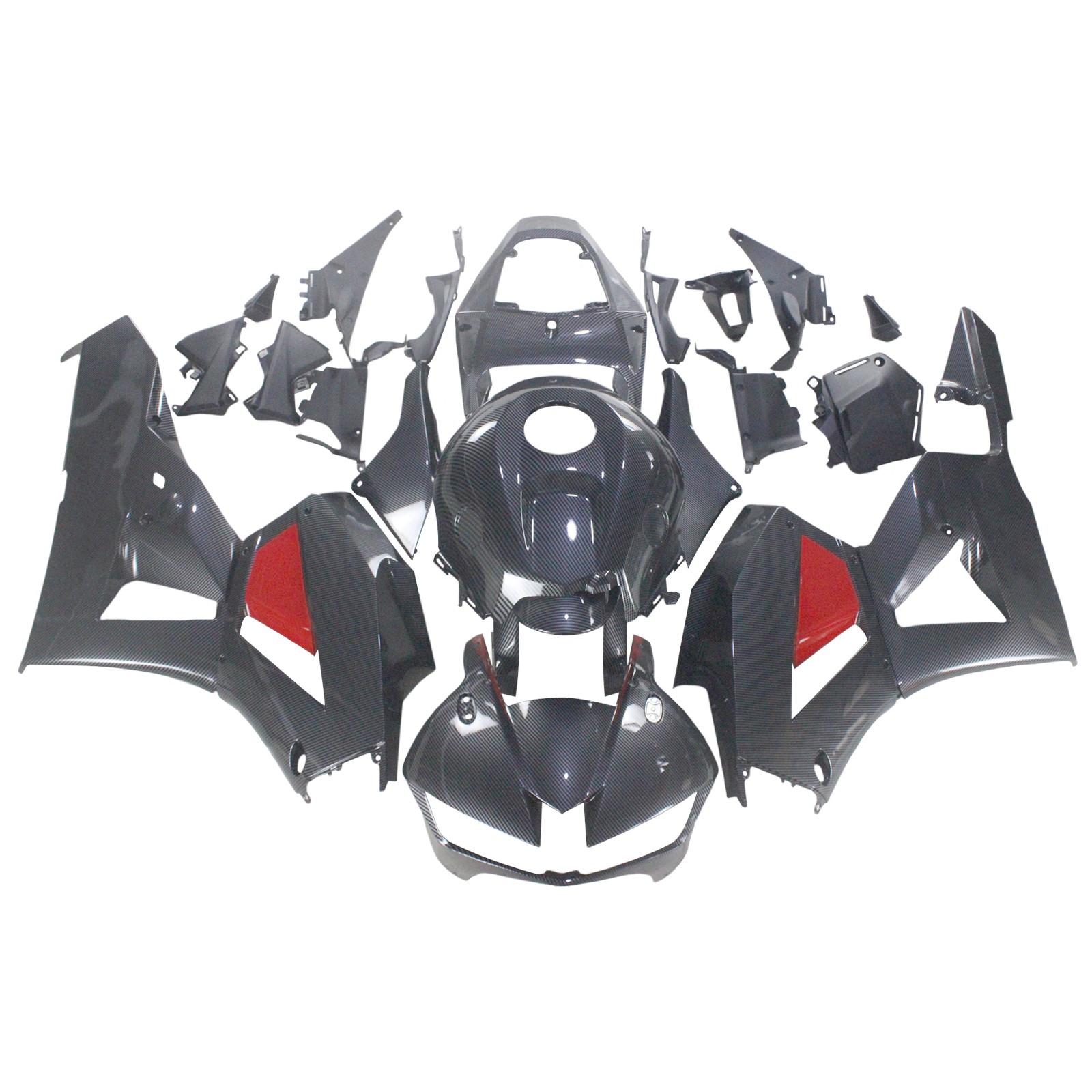 Injection Fairing Kit Bodywork Plastic ABS For Honda CBR600RR 2013-2026 F5 V1