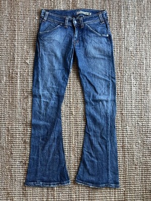 Vintage Levis Engineered Twisted Jeans Flare Tag W30 Actual 31x31.5