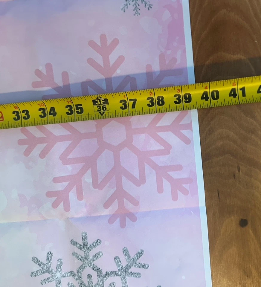 A Little Snowflake is on the Way Baby Shower Decoraciones Banner B A B Y Cajas Foto 3 de 4