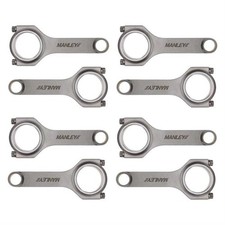 Manley 14037w-8 Sbc H-beam Wissota 5.7 In. Connecting Rod Set Manley 14037w-8 Sbc H-beam Wissota 5.7 In. Connecting Rod Set