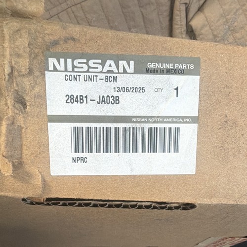 Control Unit-BCM NISSAN