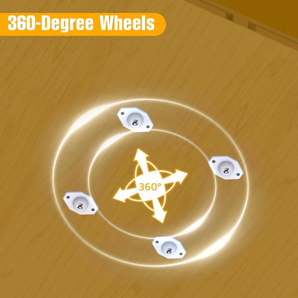 Mesa de tablero de rompecabezas de 30"x22" con cajones, ruedas y cubierta de 360°, organizador de rompecabezas de 1000 piezas Foto 2 de 4