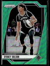 L26,768 - 2024 Panini Prizm WNBA Prizms Green #73 Sydney Colson