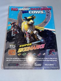 MEAN MACHINES SEGA GAMING MAGAZINE ISSUE 42 1996 MORTAL KOMBAT VINTAGE #42