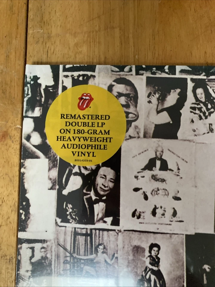 Rolling Stones Exile On Main St. 2010 Remaster 180g Vinyl 2LP Set Still Sealed - Image 2 of 4