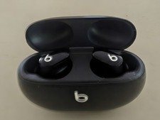 Beats Studio Buds True Wireless Noise Cancelling Earbuds Black Charging Case