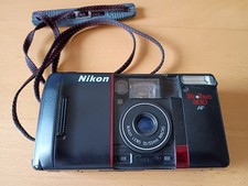 Nikon Tele Touch 300 AF 35mm Point Shoot Camera for Parts or Repair